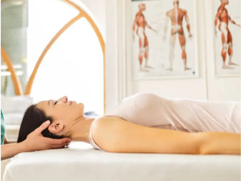 Hodepine, svimmelhet og balanseproblemer